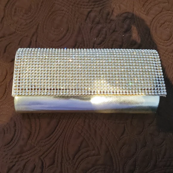 Elegant Rhinestone Clutch - Picture 1 of 7